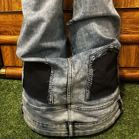 GOTHIC PATCHED PANTS - Picture 7 of 7